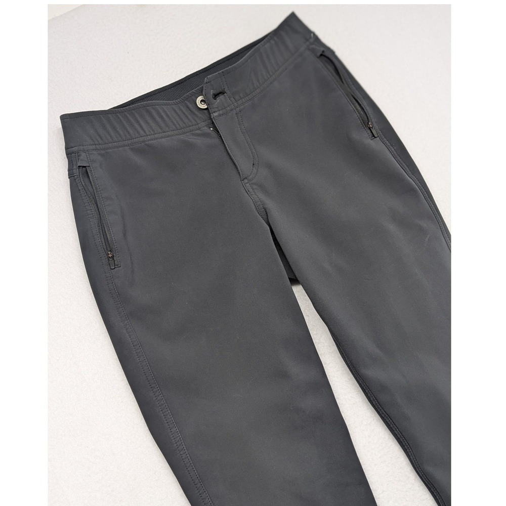 Kuhl Frost Softshell Pants Womens 4 Reg Raven Black Fleece Lined Style 6286